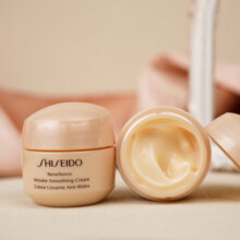 资生堂（SHISEIDO）盼丽风姿抚痕乳霜（小雷达面霜）清爽15ml*1 中小样，介意慎拍