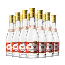 88VIP:汾酒山西杏花村475ml*12黄盖53度
