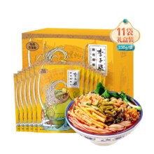 京东百亿补贴、plus会员:李子柒 螺蛳粉330g*11袋礼盒装（水煮型）方便速食米粉米线
