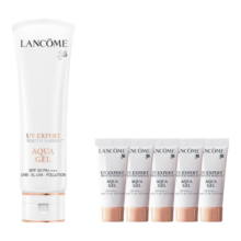 兰蔻（LANCOME） 轻透水漾防护乳PA++++ 小白管防护霜  买50ml享100ml