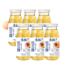 古松 银耳露 220g*6瓶