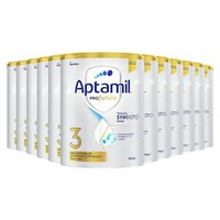 Aptamil 爱他美 澳洲爱他美白金益生菌奶粉3段900g*12罐1岁+