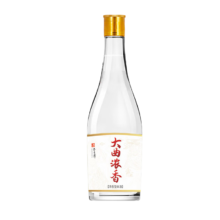不老潭 52度高粱原浆酒  浓香型52度 500mL 1瓶 大曲浓香