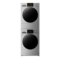 Panasonic 松下 银河系Pro N183+F1BR2 洗烘套装 活性银除菌