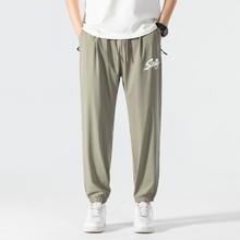JEANSWEST 真维斯 2024夏季男装梭织裤 街头风轻量户外穿搭宽松显瘦休闲长裤