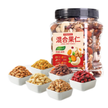 洽洽罐装坚果400g混合坚果果干休闲零食 400g/罐