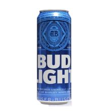 Budweiser 百威 昕蓝啤酒 500ml*5听