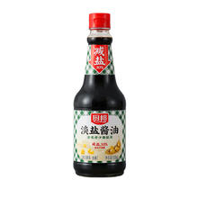 厨邦 邦 二级淡盐酱油 820ml