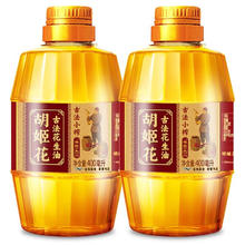 胡姬花 古法小榨花生油 400ml*2