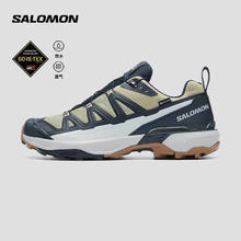 salomon 萨洛蒙 男款 户外运动防水透气舒适稳定徒步鞋 X ULTRA 360 EDGE GTX 石板绿 475264 6.5 (40)