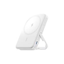 17日20点、百亿补贴：Anker 安克 A1611 移动电源手机支架二合一 云石白 5000mAh Type-C 12W+7.5W 无线充电