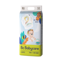 bc babycare尿不湿Air呼吸夏日纸尿裤婴儿宝宝bbc拉拉裤柔软透气小短裤 Air 呼吸拉拉裤L码32片