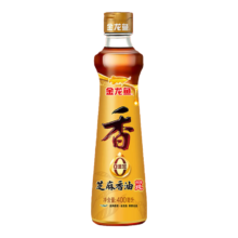 新活动、PLUS会员：PLUS会员：金龙鱼 芝麻香油 400ml