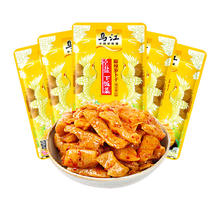 乌江 麻辣萝卜干60g*5轻盐脆爽开味即食下饭菜泡菜酱腌丁咸菜榨菜