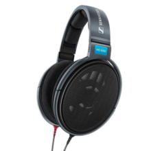 森海塞尔（Sennheiser） HD660s/HD600/HD560/HD650 头戴式耳机 开放式耳机高保真HiFi发烧友高传输立体声耳麦 HD系列 HD600