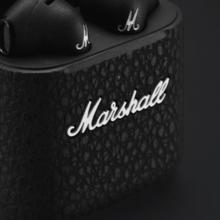 Marshall 马歇尔 MINOR III 半入耳式真无线动圈蓝牙耳机 黑色