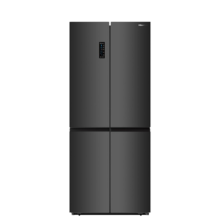 预售、PLUS：Hisense 海信 食神系列 BCD-510WMK1DPJ 风冷十字对开门冰箱 510L 黑色