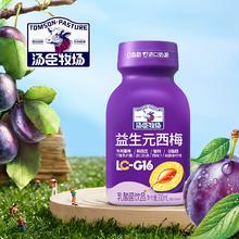 汤臣牧场 益生元西梅汁乳酸菌饮品10瓶装