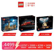 LEGO 乐高 积木哈利波特71043哈宝76391海德威76405火车