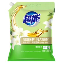 超能洗衣粉持久留香1008g