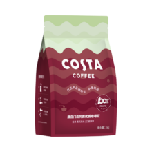 百亿补贴、PLUS会员：COSTA COFFEE 咖世家咖啡 COSTA  100%阿拉比卡中烘焙豆 巴西豆1kg