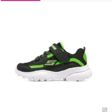 SKECHERS 斯凯奇 男童网面透气运动鞋