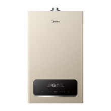 美的（Midea）壁挂炉天然气 恒温双变频省气采暖炉节能家用燃气壁挂锅炉地暖洗浴两用热水器12级抗风分段燃烧R03 20KW -R05【双变频一级降噪】适用≤120㎡