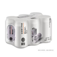 胖东来 精酿小麦啤酒330毫升*6罐