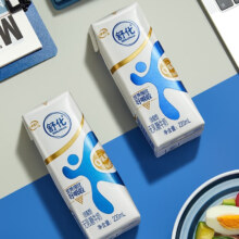 9号晚8点，限1500件：伊利 舒化奶无乳糖牛奶全脂型 220ml*12盒/箱