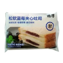 微信小程序：惠寻 蓝莓味夹心吐司面包 50g
