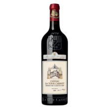 京东百亿补贴：Chateau La Tour Carnet 拉图嘉利酒庄 2021年 干红葡萄酒 750ml 单支装