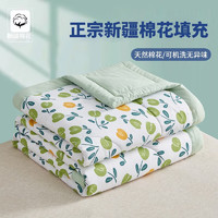 熙乐 A类可水洗100%新疆棉空调夏凉被150*200cm