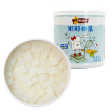 plus会员:林家铺子 椰果罐头 200g*4罐/箱