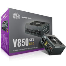 京东PLUS：酷冷至尊 V850 GOLD 金牌（90%）全模组SFX电源 850W