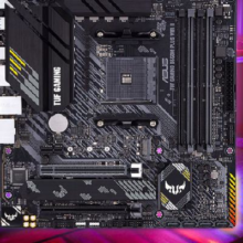 华硕（ASUS）TUF GAMING B550M-PLUS WIFI II 重炮手主板支持CPU 5600X/5600G（AMD B550/socket AM4）