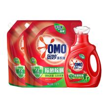 奥妙除菌除螨洗衣液950g+3KG*2