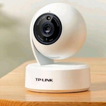 TP-LINK 400万监控摄像头家用监控器360度无死角带夜视全景无线家庭室内tplink手机远程婴儿宝宝监护器