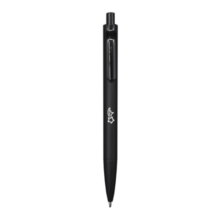 KACO  智耀灯笔创意按动中性笔0.5mm子弹头黑笔签字笔 生日礼物 小流星