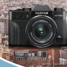 FUJIFILM 富士 X-T30 II/XT30 II 微单相机 机身 银色（2610万像素 18种胶片模拟 视频提升）