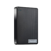 Newsmy 纽曼 500GB 移动硬盘 双盘备份 250G+250G 清风Plus系列 USB3.0