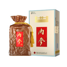puls会员：酒鬼（JIUGUI） 内参 馥郁香型52度 500mL*1瓶