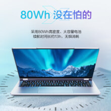 plus会员、概率券：MECHREVO 机械革命 无界 14X 暴风雪 14英寸笔记本电脑（R7-8845HS、24GB、1TB）
