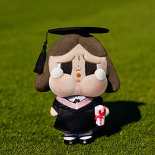 POP MART 泡泡玛特 泡玛特 CRYBABY落日歌会系列-毛绒公仔哭娃周边衍生品生日礼物 毛绒公仔