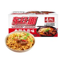 88VIP：寿桃 香辣牛肉味车仔面 10包 2.05kg