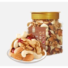 PLUS会员:华味亨 混合坚果 合家款400g/罐*2件