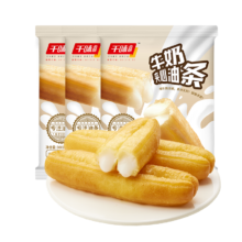 千味央厨 牛奶夹心油条300g*3