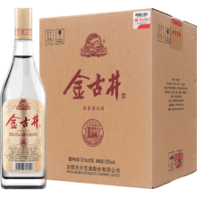 京东百亿补贴、PLUS会员：古井贡酒金古井 浓香型白酒 50度500ml*6瓶 整箱装*2件