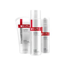 WINONA 薇诺娜 极润补水保湿三件套 极润洁面80g+水120ml+乳液50