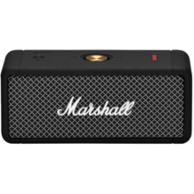 MARSHALL（马歇尔）EMBERTON 便携式无线蓝牙音箱 家用户外防水小音响 黑色