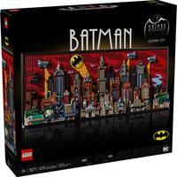去商家购买 LEGO 乐高 蝙蝠侠系列 76271 动画系列哥谭市天际线 动画版哥谭市